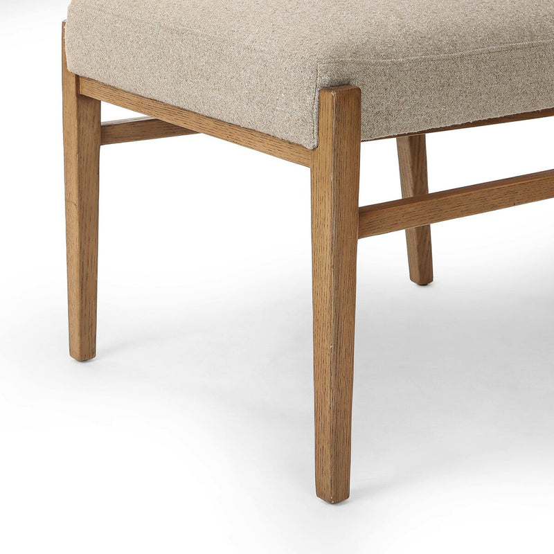 Navid Dining Chair - Weslie Flax
