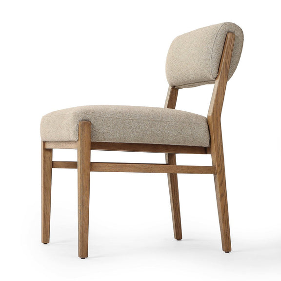 Navid Dining Chair - Weslie Flax