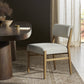 Navid Dining Chair - Weslie Flax