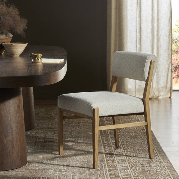Navid Dining Chair - Weslie Flax