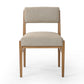 Navid Dining Chair - Weslie Flax