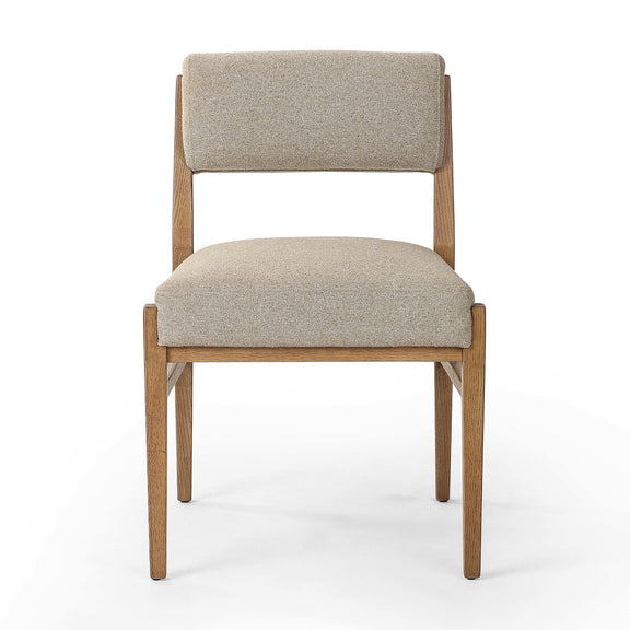 Navid Dining Chair - Weslie Flax
