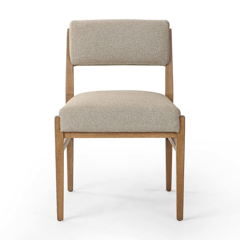 Navid Dining Chair - Weslie Flax