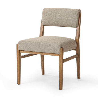 Navid Dining Chair - Weslie Flax