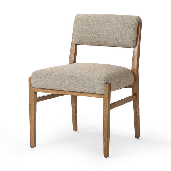 Navid Dining Chair - Weslie Flax