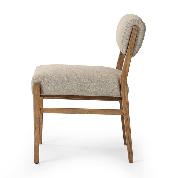 Navid Dining Chair - Weslie Flax