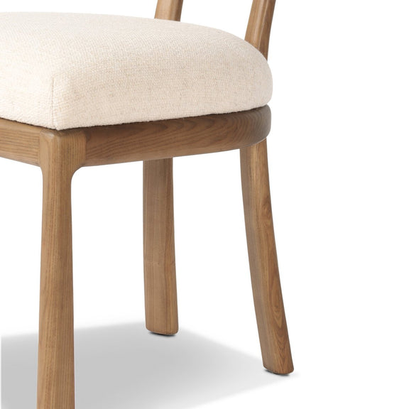 Terrance Dining Chair - Thames Cream