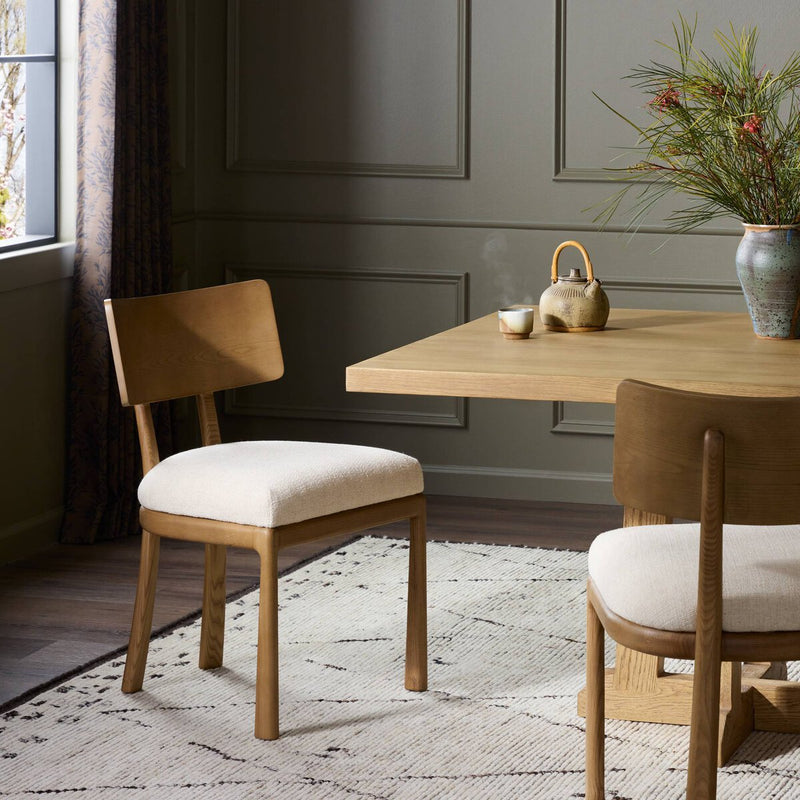 Terrance Dining Chair - Thames Cream
