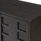 Alessio Sideboard - Smoked Black
