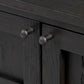 Alessio Sideboard - Smoked Black