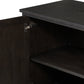 Alessio Sideboard - Smoked Black