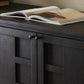 Alessio Sideboard - Smoked Black