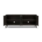 Alessio Sideboard - Smoked Black