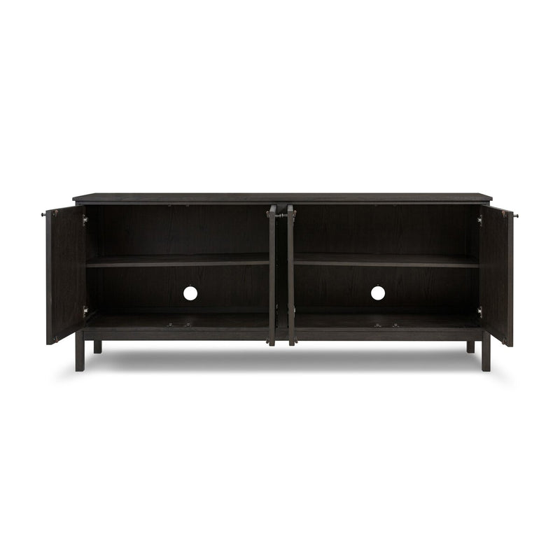 Alessio Sideboard - Smoked Black