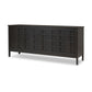 Alessio Sideboard - Smoked Black