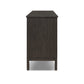 Alessio Sideboard - Smoked Black