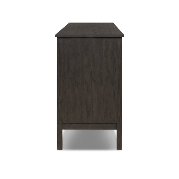 Alessio Sideboard - Smoked Black