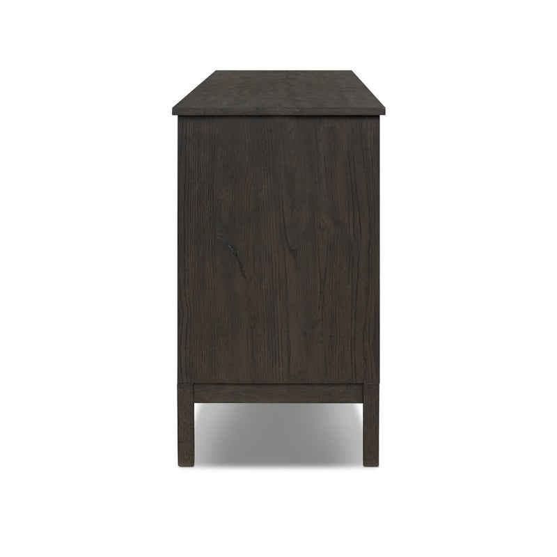 Alessio Sideboard - Smoked Black