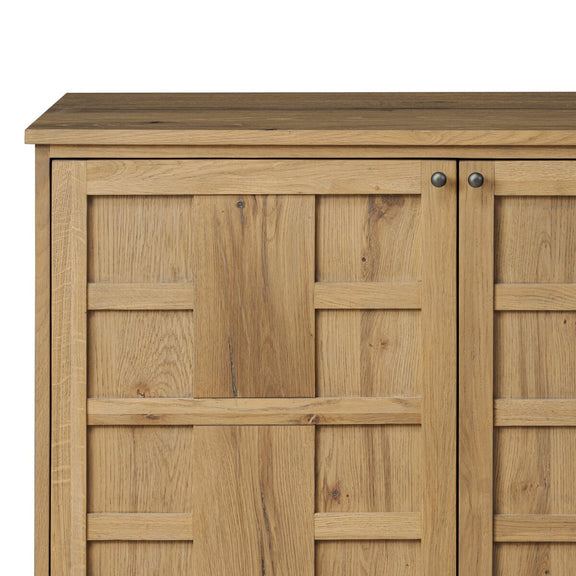 Alessio Sideboard - Aged Natural Oak