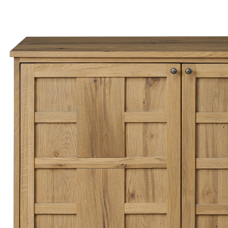Alessio Sideboard - Aged Natural Oak