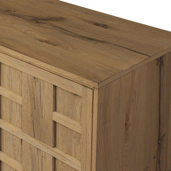 Alessio Sideboard - Aged Natural Oak