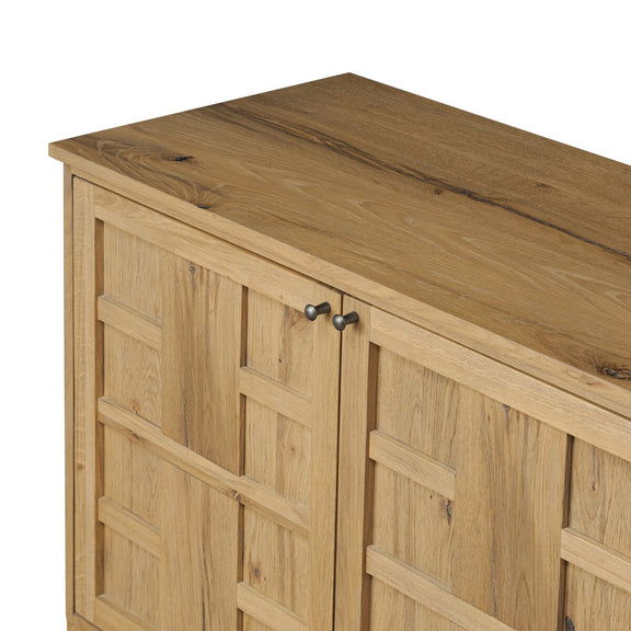 Alessio Sideboard - Aged Natural Oak