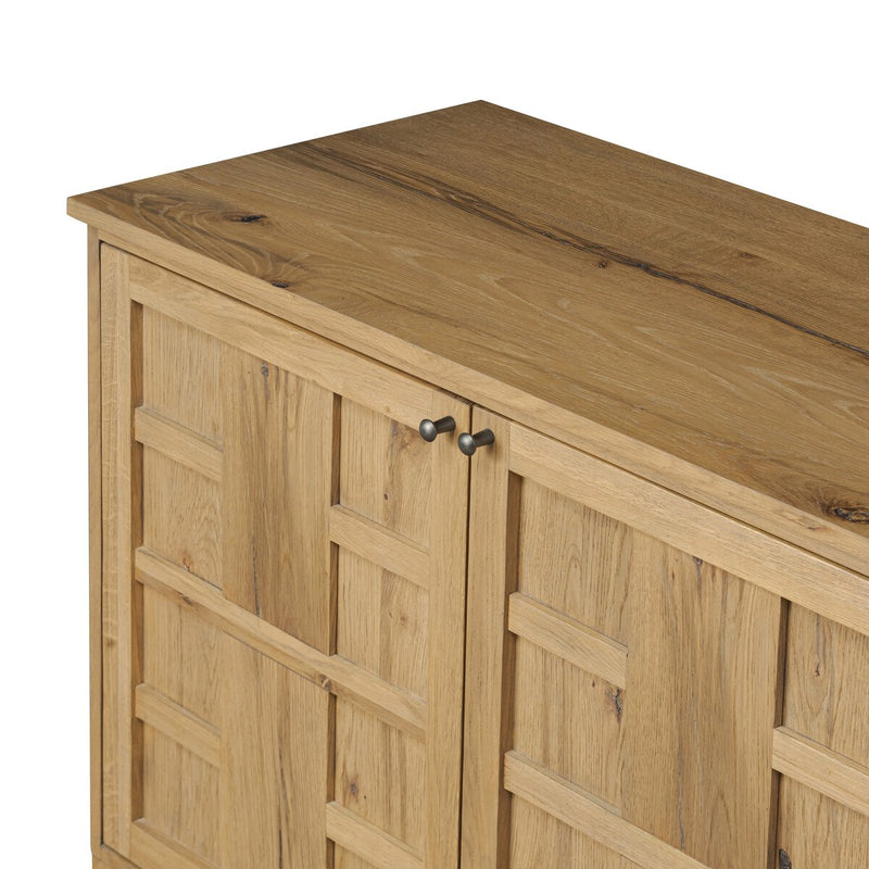 Alessio Sideboard - Aged Natural Oak