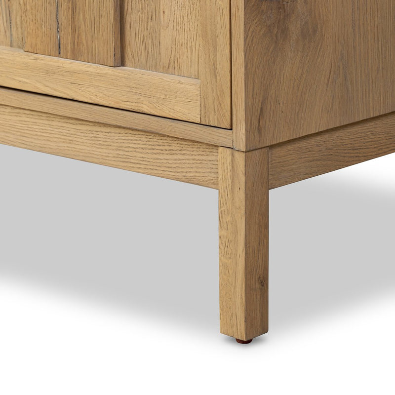 Alessio Sideboard - Aged Natural Oak