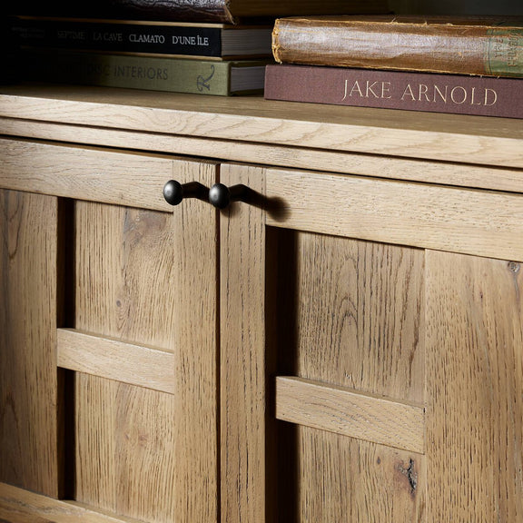 Alessio Sideboard - Aged Natural Oak