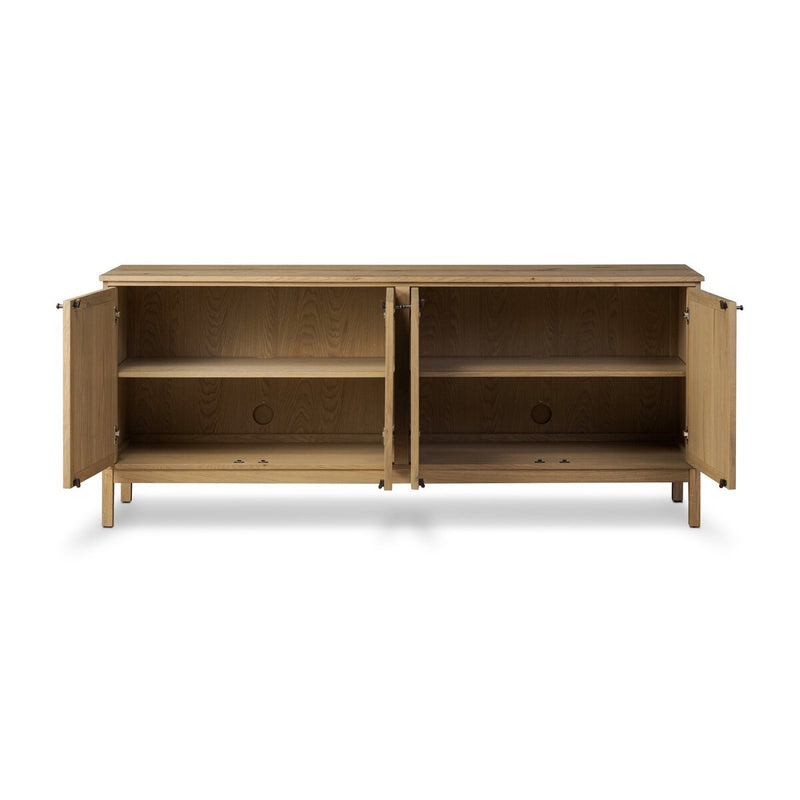 Alessio Sideboard - Aged Natural Oak
