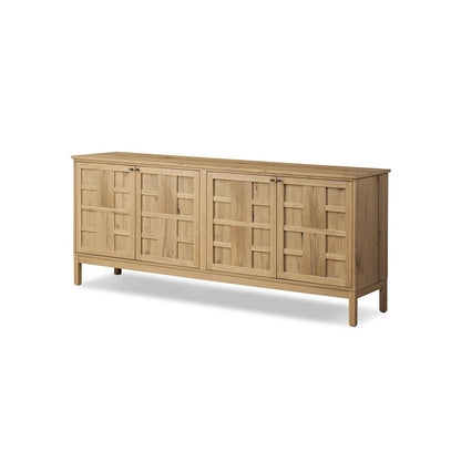 Alessio Sideboard - Aged Natural Oak