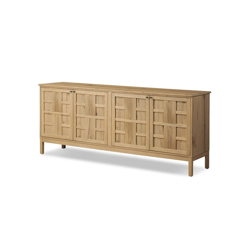 Alessio Sideboard - Aged Natural Oak