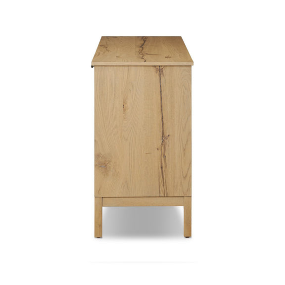 Alessio Sideboard - Aged Natural Oak