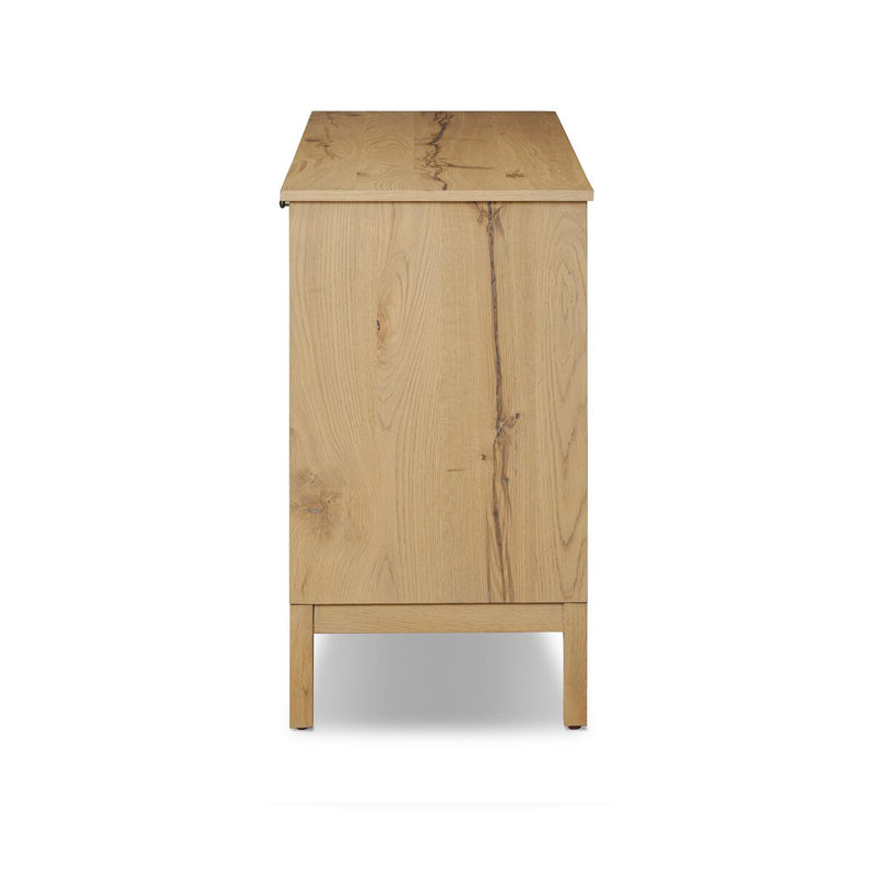 Alessio Sideboard - Aged Natural Oak