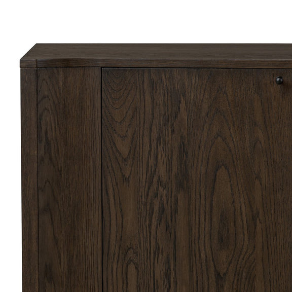 Bindi Sideboard - Umber Brown Veneer