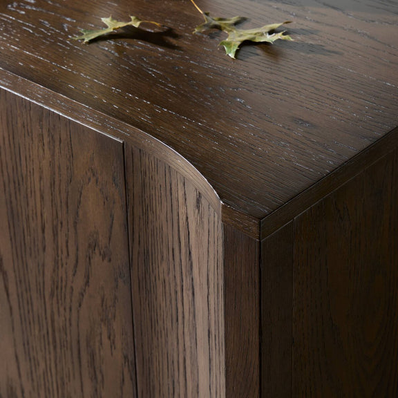 Bindi Sideboard - Umber Brown Veneer