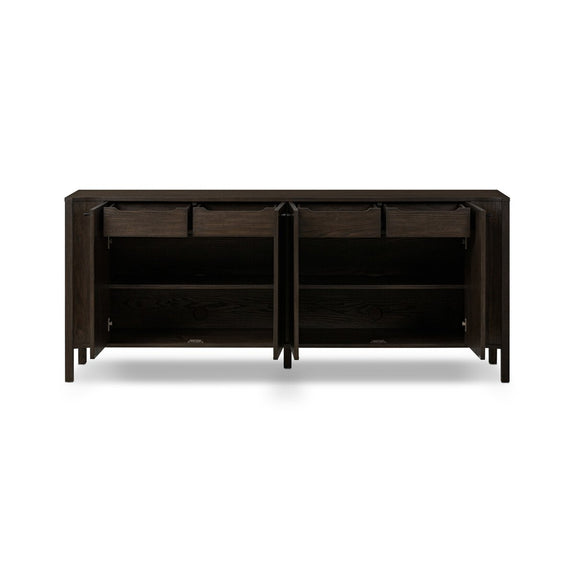 Bindi Sideboard - Umber Brown Veneer