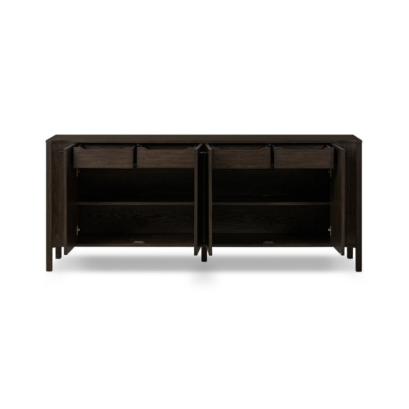 Bindi Sideboard - Umber Brown Veneer