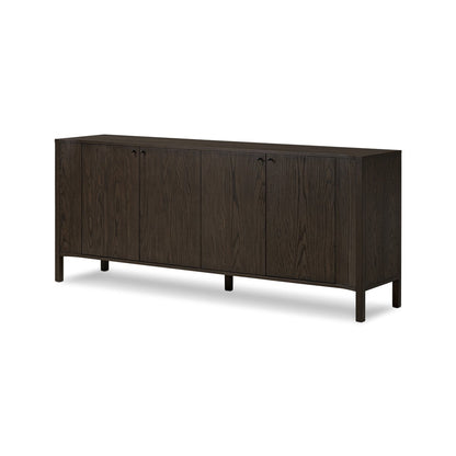 Bindi Sideboard - Umber Brown Veneer