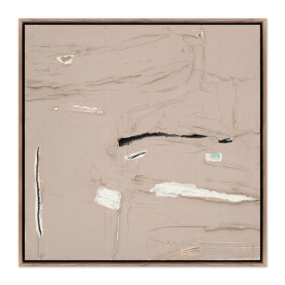 The Love Within No. 3 by Allison Rohland - Rustic Walnut
