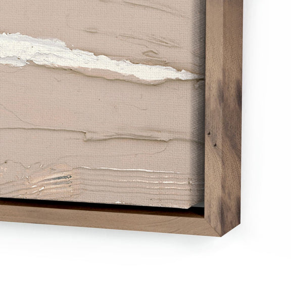 The Love Within No. 3 by Allison Rohland - Rustic Walnut