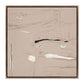 The Love Within No. 3 by Allison Rohland - Rustic Walnut