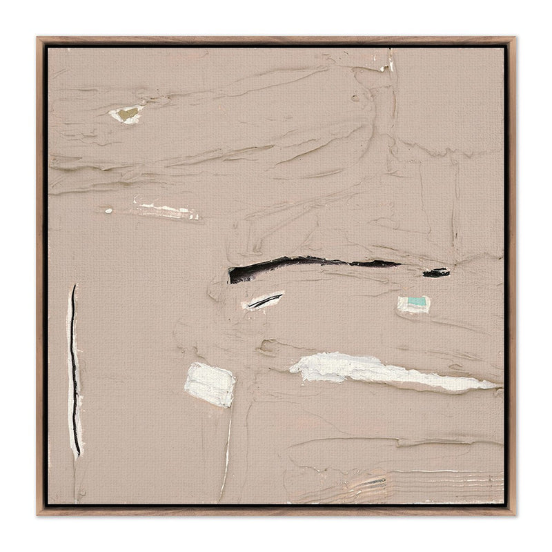 The Love Within No. 3 by Allison Rohland - Rustic Walnut