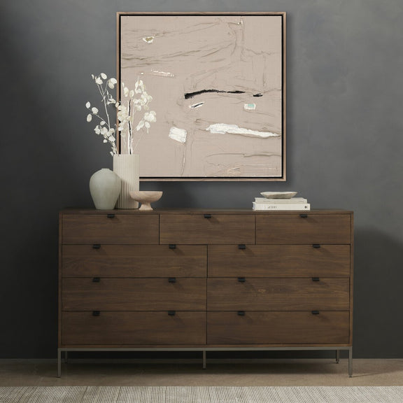 The Love Within No. 3 by Allison Rohland - Rustic Walnut
