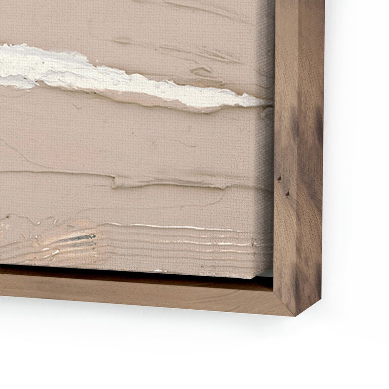 The Love Within No. 3 by Allison Rohland - Rustic Walnut