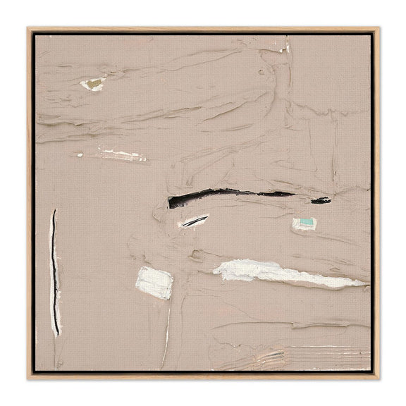The Love Within No. 3 by Allison Rohland - White Oak