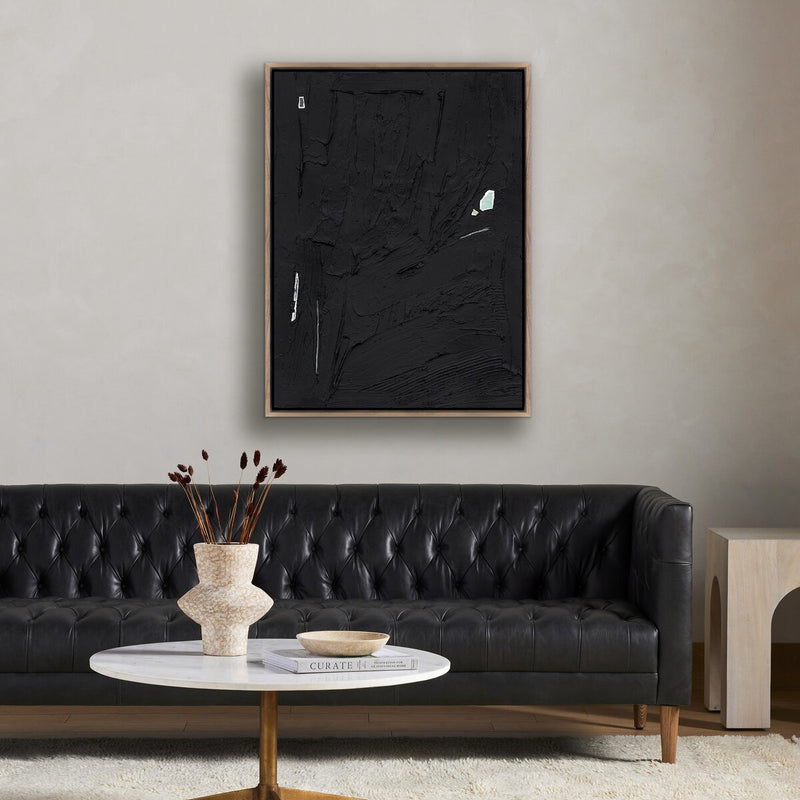 Wherever You Go, That's Where I Am No. 1 - Rustic Walnut