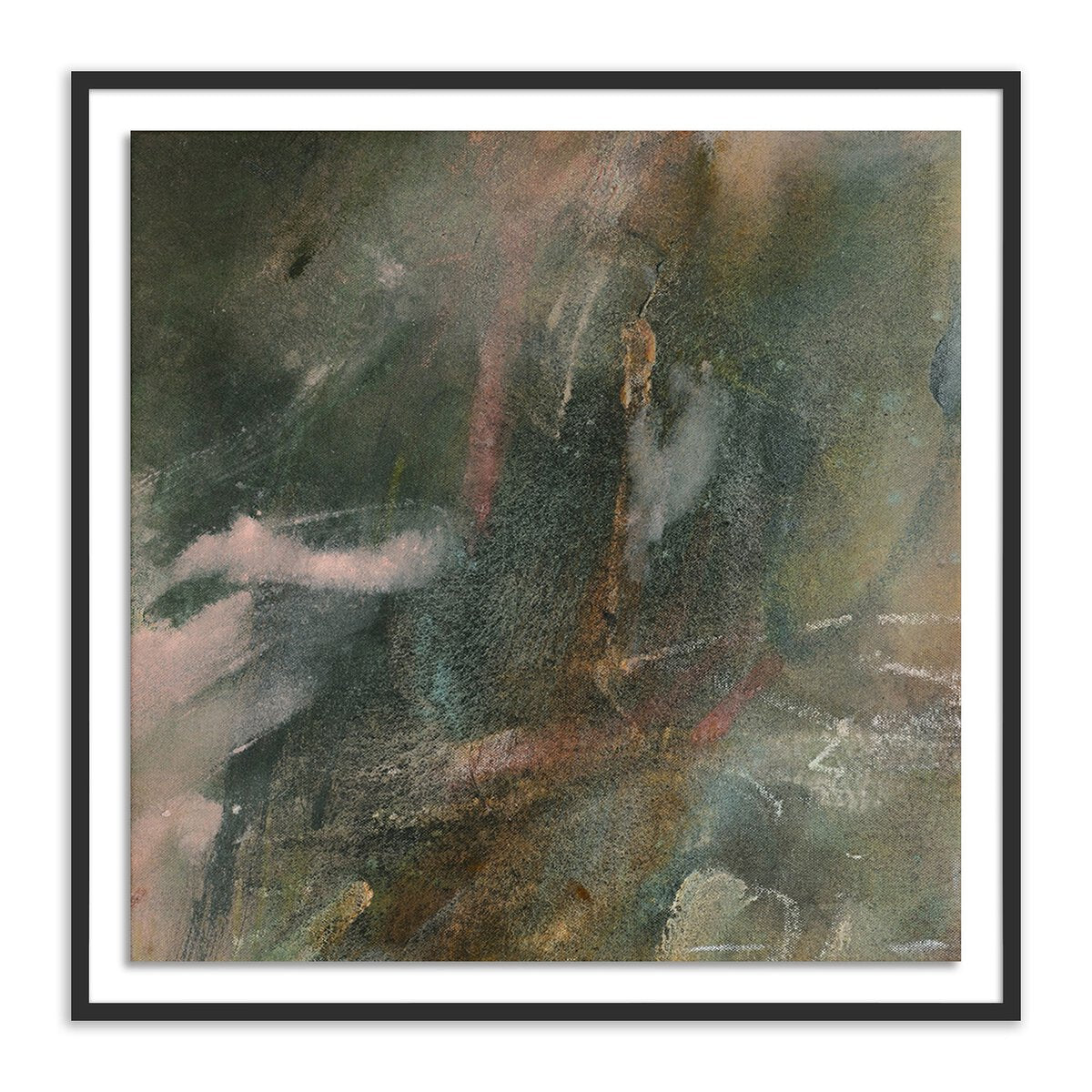 Last Night The Rain Spoke To Me by Allison Rohland - Black Maple