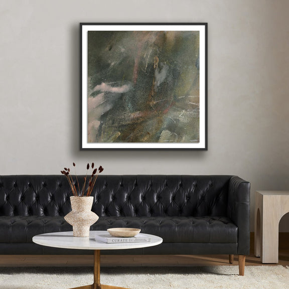 Last Night The Rain Spoke To Me by Allison Rohland - Black Maple