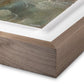 Last Night The Rain Spoke To Me by Allison Rohland - Rustic Walnut